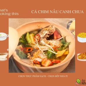 cá chim nấu canh chua | bếp nhà pi | bepnhapi.com