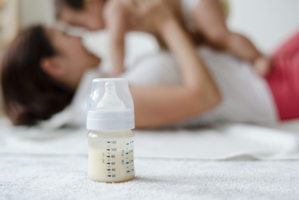 cách bảo quản sữa công thức đã pha