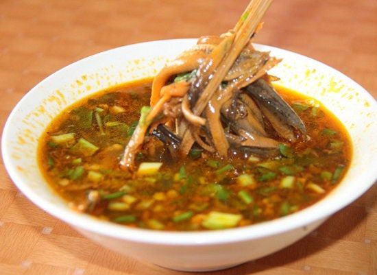 Cách nấu súp lươn