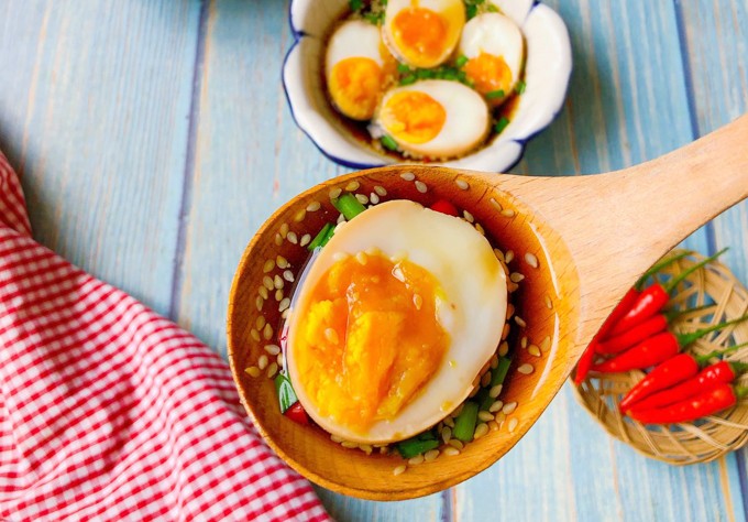 3 cách làm trứng ngâm tương ngon sốt xình xịch | Bí kíp bảo quản để lâu