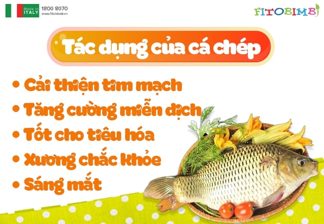 9 cách nấu cháo cá chép cho bé ăn là ghiền