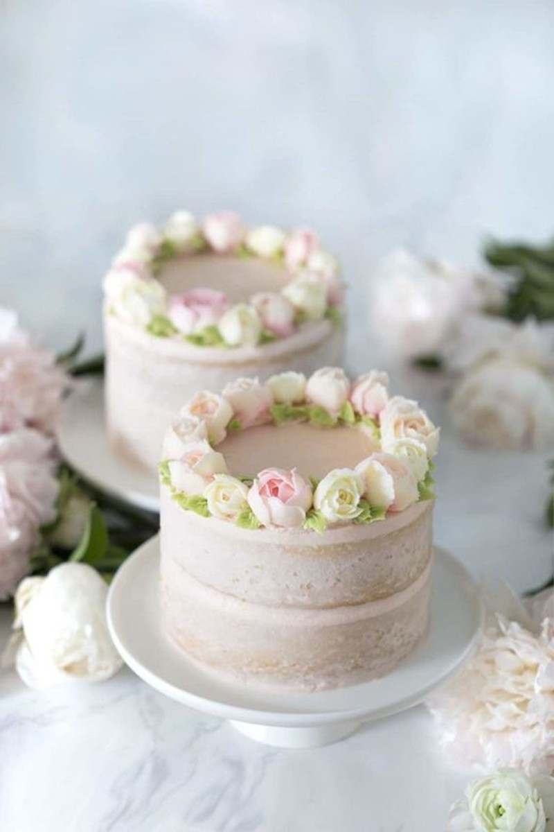 99 Mẫu bánh kem sinh nhật kiểu Hàn Quốc cute đẹp đơn giản 2022