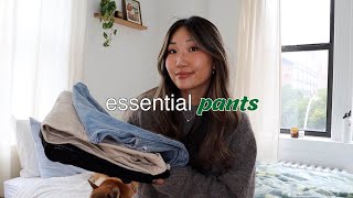 Basic pants