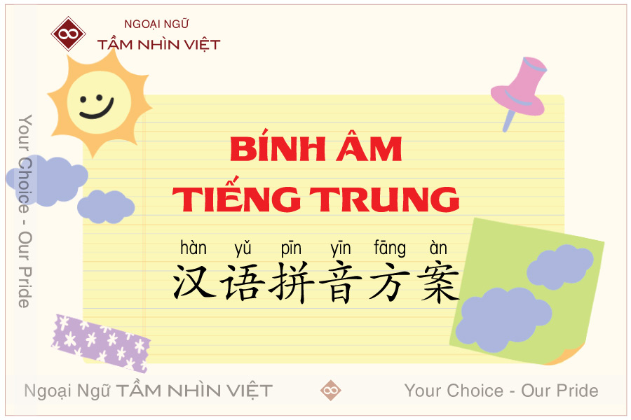 Bính Âm Tiếng Trung Là Gì? | Cách Đọc & Viết Bảng Pinyin