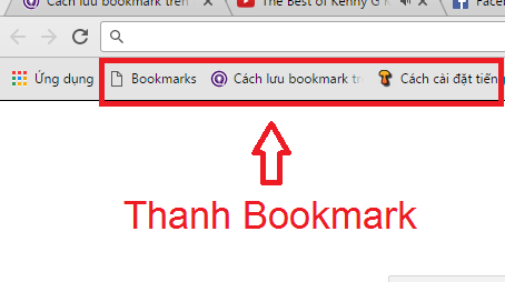Bookmarks là gì? cách sử dụng Bookmarks trên trình duyệt Web