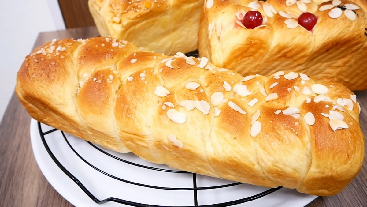 Cách làm bánh mì ngọt chuẩn kiểu Pháp thơm mịn ngon bất bại