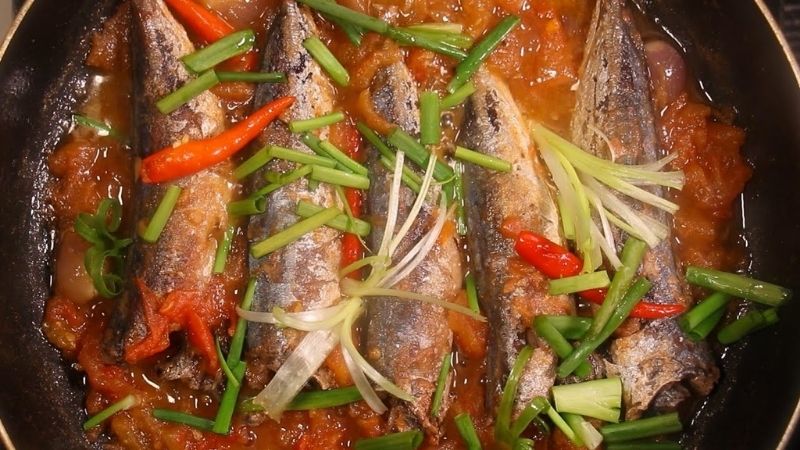 Cách làm cá nục kho cà chua đơn giản mà ngon khó cưỡng để ăn cơm