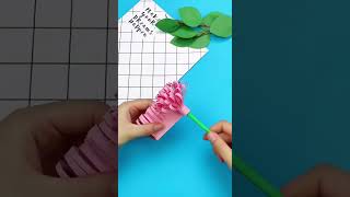 Cách làm hoa bằng giấy nhún đơn giản, cực đẹp cho nhiều dịp
