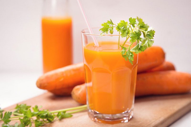 Cách làm sinh tố cà rốt ngon ngọt dịu bằng 5 công thức siêu đỉnh cao