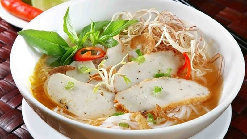 Cách nấu bún chả cá Đà Nẵng ngon chuẩn vị