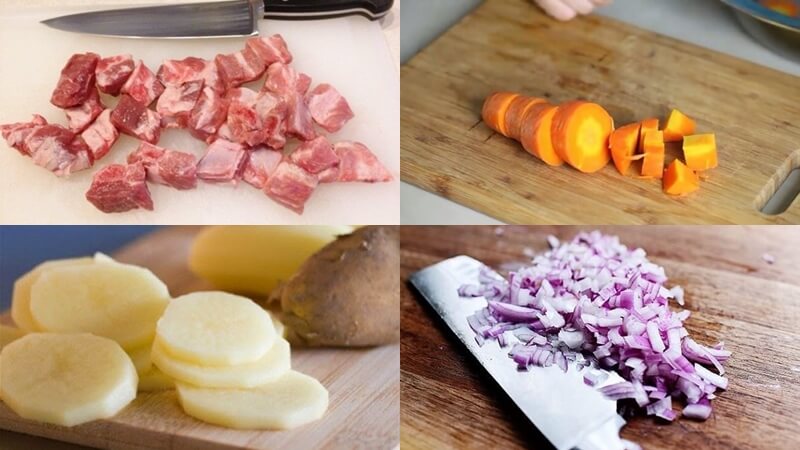 Cách nấu canh sườn khoai tây ngon miệng cho cả gia đình