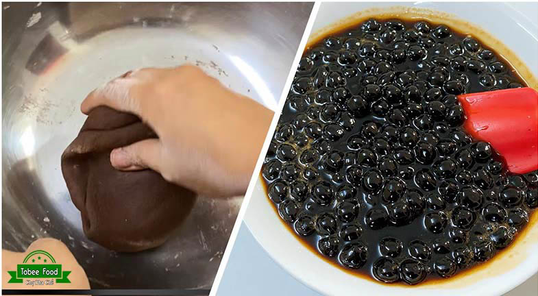Cách nấu trân châu đen không bị dính, không cứng