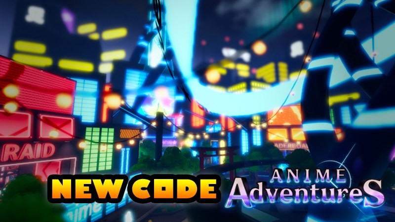Code Anime Adventures Wiki New 2022, Cách nhập Codes