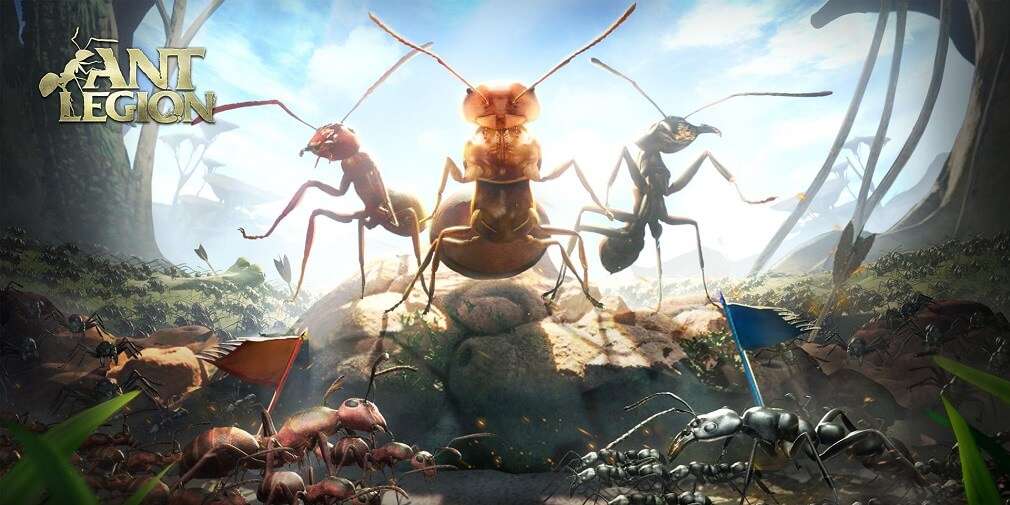 Code Ant Legion For The Swarm 2022 mới nhất
