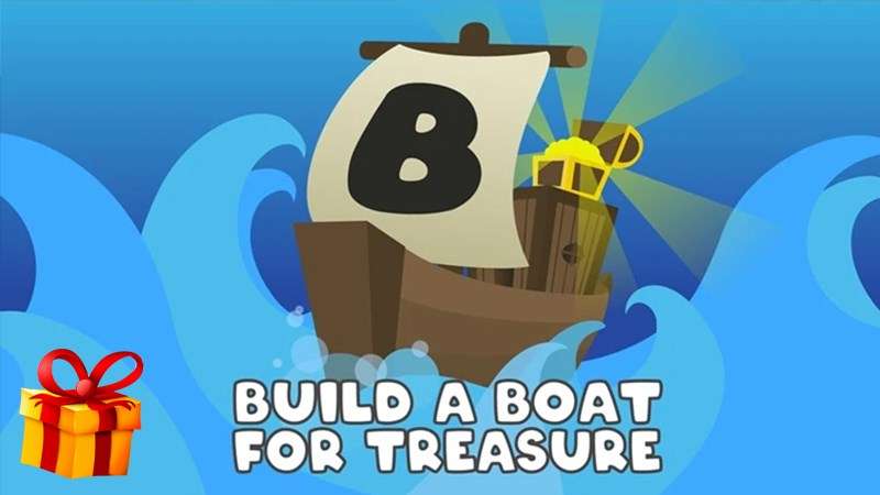 Code Build A Boat For Treasure 2022 mới nhất, Cập nhật liên tục