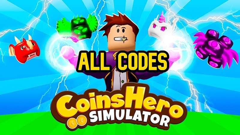 Code Coins Hero Simulator 2022 mới nhất, Cách nhập Codes
