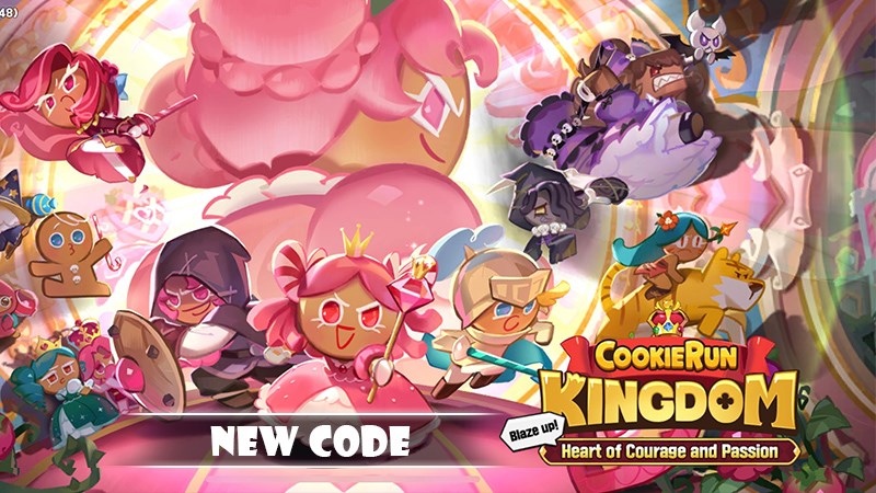 Code Cookie Run Kingdom mới nhất 2022, Cách nhập Codes