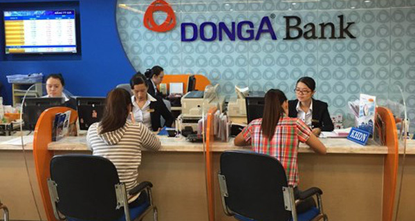 Đơn vị nhận trong chuyển khoản ngân hàng Đông Á là gì?