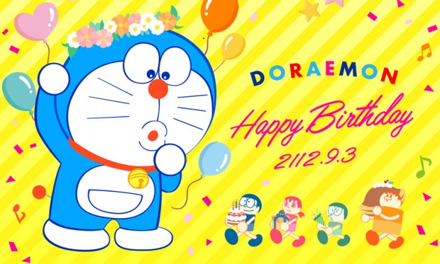 Doraemon bao nhiêu tuổi