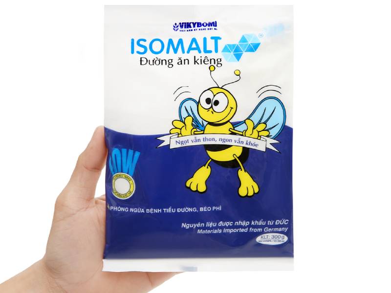 Đường ăn kiêng Isomalt là đường gì? Tác dụng của đường Isomalt đối với sức khoẻ