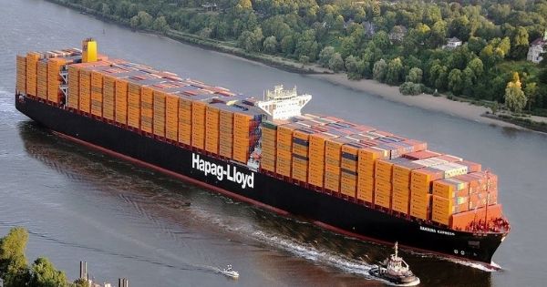 Hapag-Lloyd - Hãng tàu container lớn nhất nước Đức