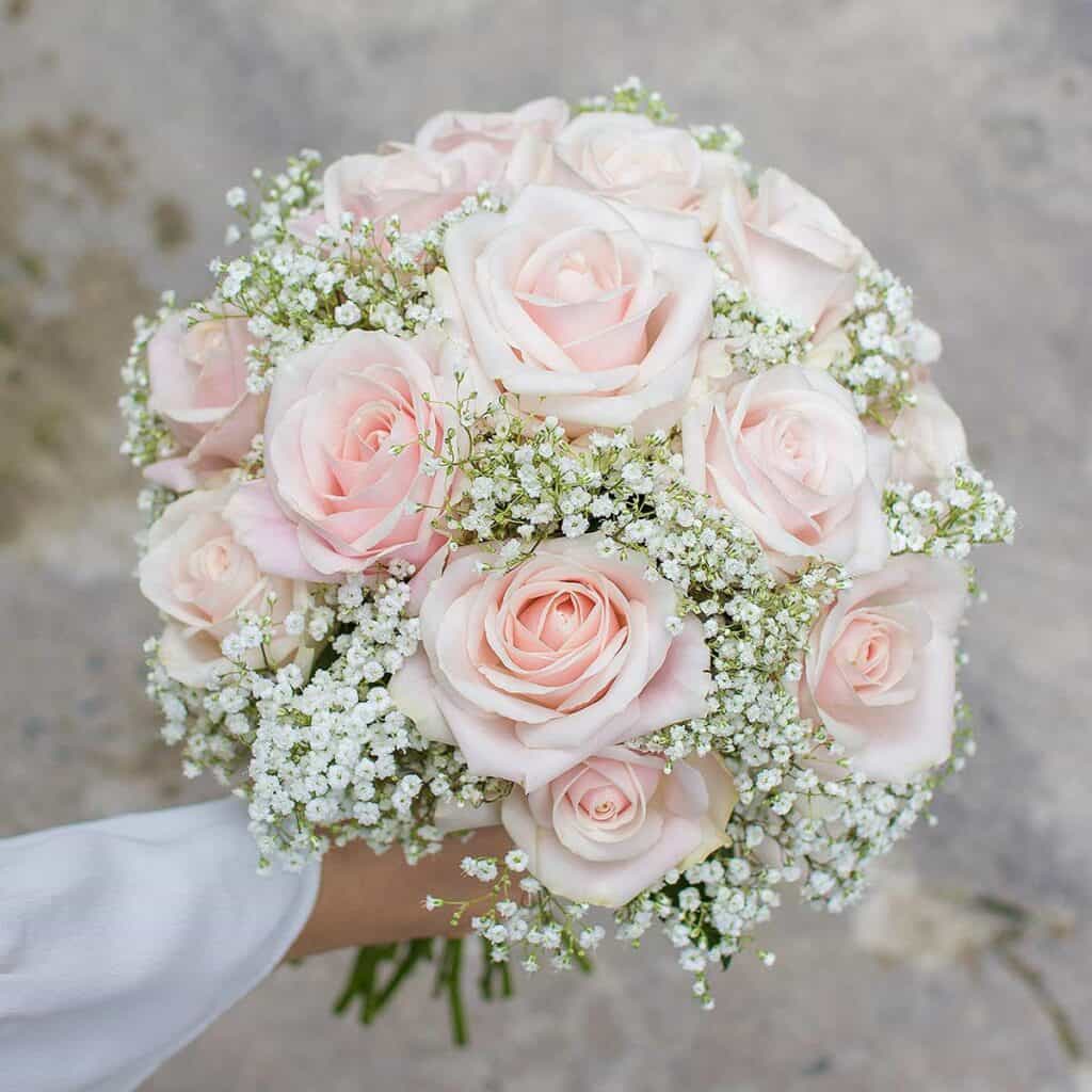 Hoa cưới đẹp đầy đủ [Mẫu hoa cưới cầm tay] [Hoa cưới để bàn siêu đẹp]