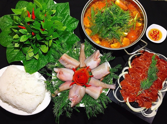 Lẩu cá khoai Quảng Bình - Địa chỉ ăn ngon và cách nấu chuẩn vị chua cay