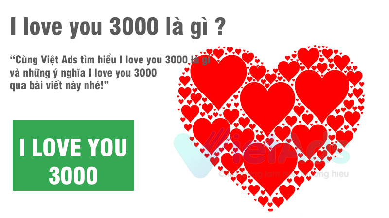Love you 3000 là gì