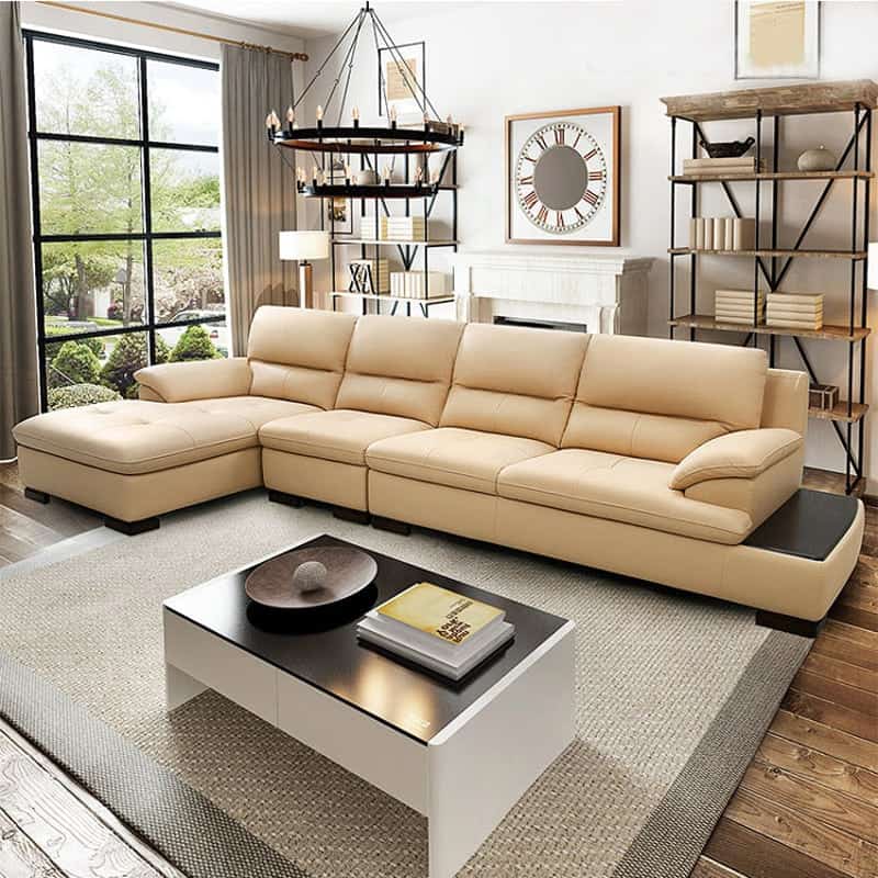 Mẫu sofa đẹp đơn giản hiện đại, hình ảnh chuẩn cho nhà thêm sáng