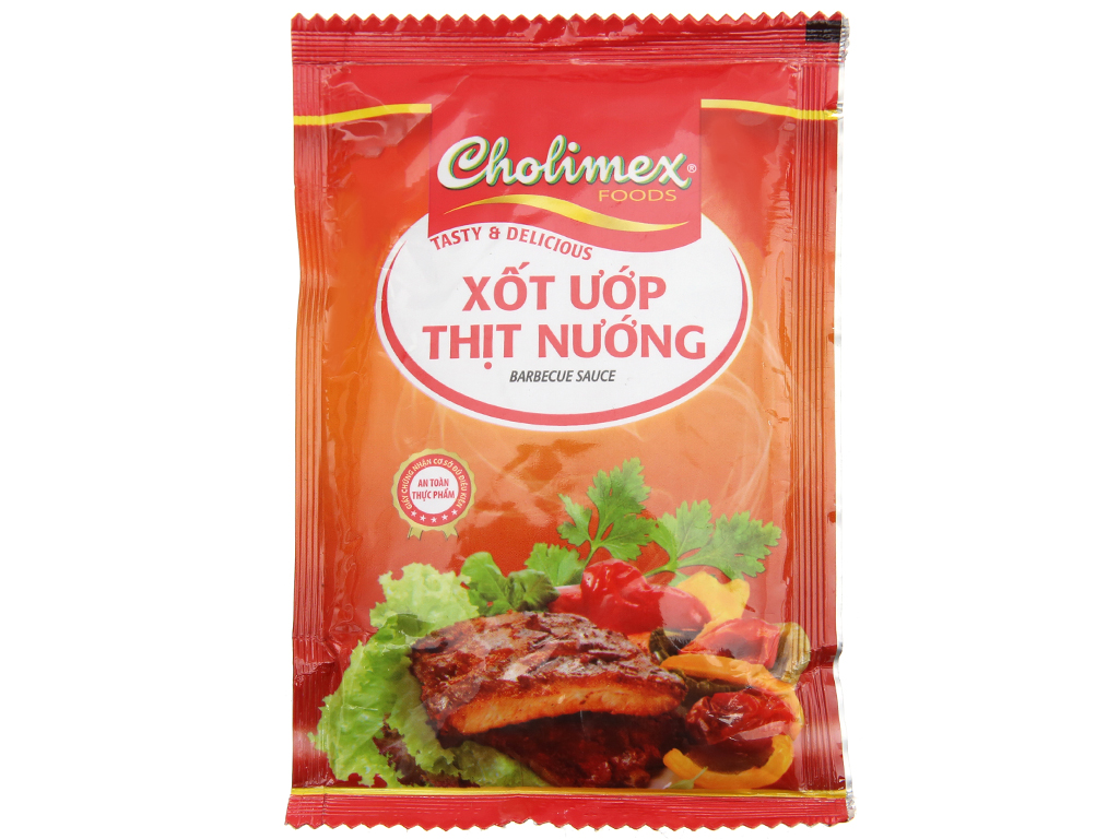 Review sốt ướp thịt nướng cholimex để xem có ngon và hấp dẫn không?