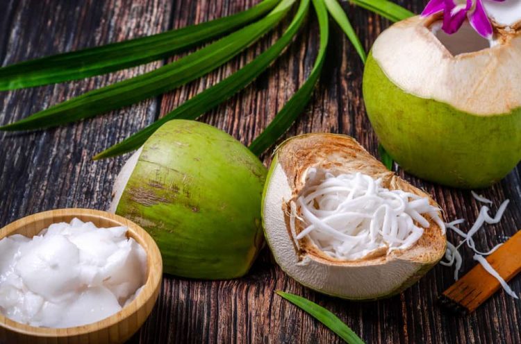 Tác dụng của cùi dừa đối với sức khỏe - Ăn cùi dừa nhiều tốt không?