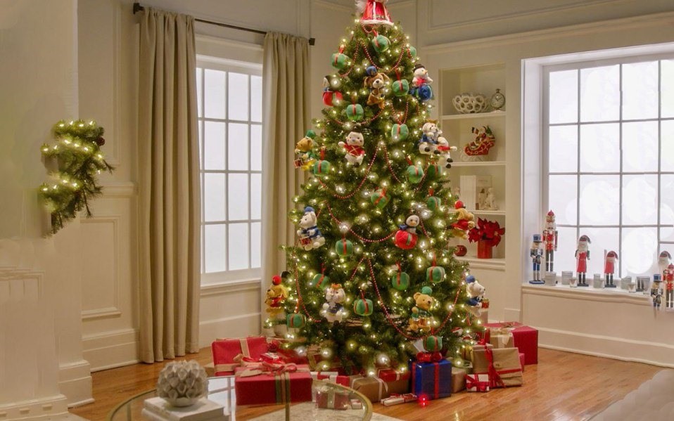 Trang trí Noel đẹp đơn giản tại nhà - ý tưởng hay, rộn ràng màu sắc