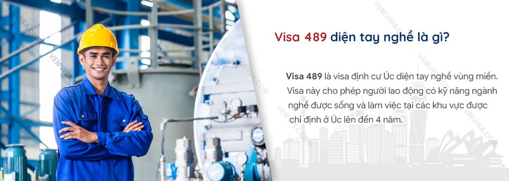 Visa 489 Úc diện tay nghề tạm trú và những đổi mới trong 2022