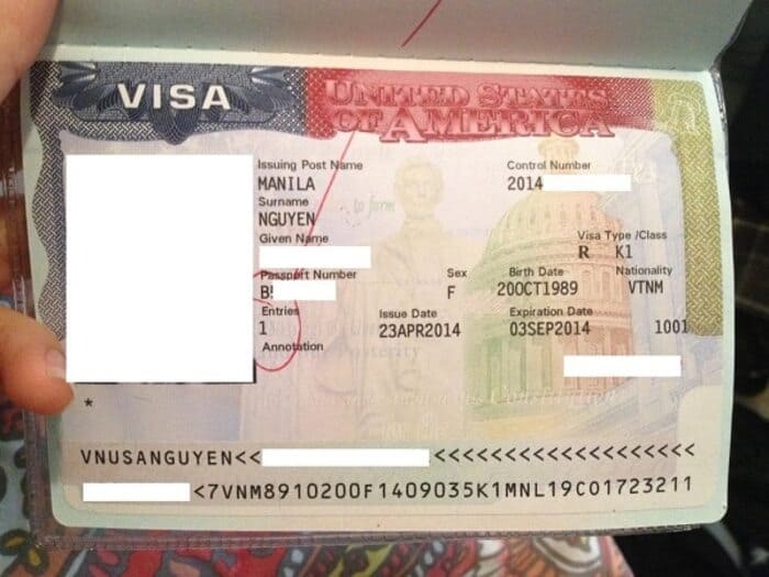 Visa K1 là gì? Bảo lãnh diện K1 cho hôn thê, hôn phu đi Mỹ